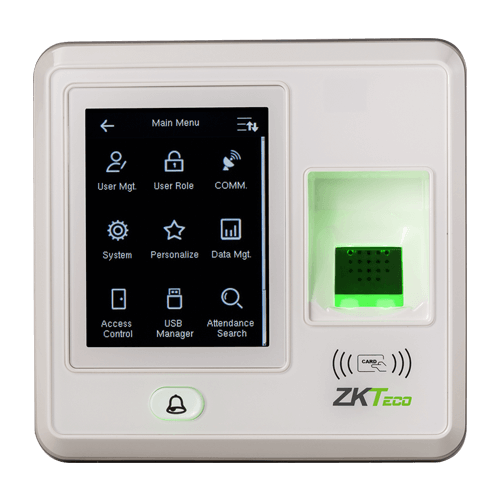 SF300 biometric time recorder